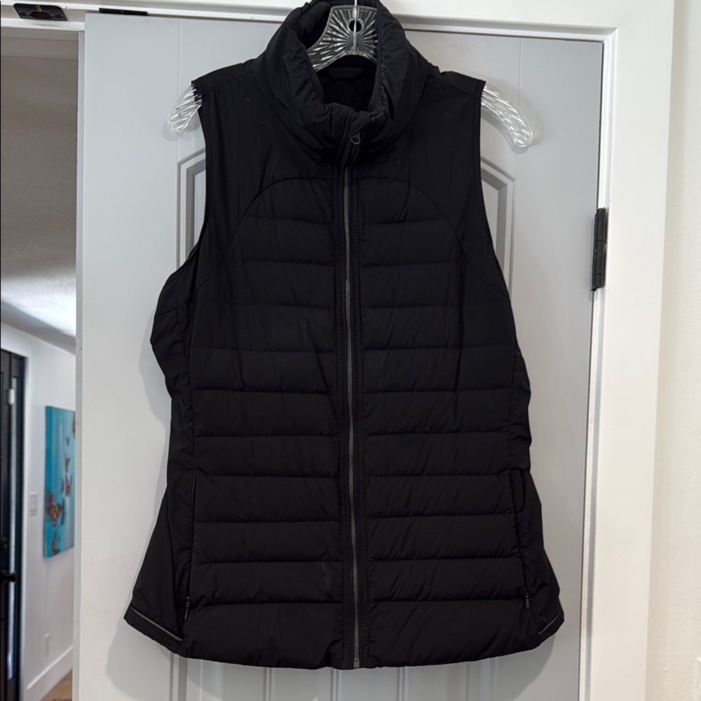 Lululemon Black Quilted Insulating Vest